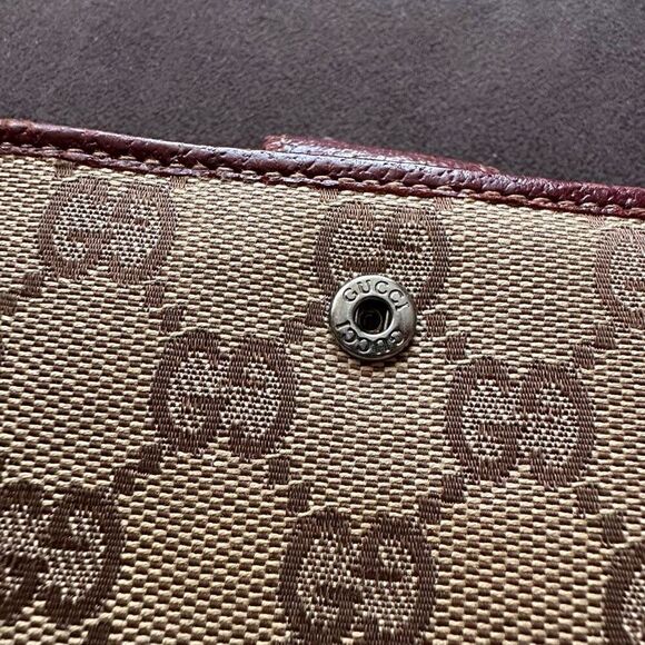 Authentic Gucci monogram wallet - Picture 7 of 8